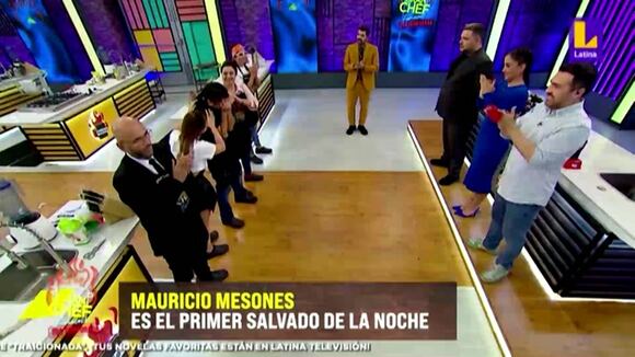 TROME - ‘El gran chef: famosos’: Mr. Peet, Katia Palma y Ale Fuller son sentenciados