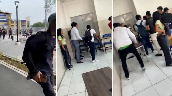 Hombres armados ingresan a Universidad de Guayaquil