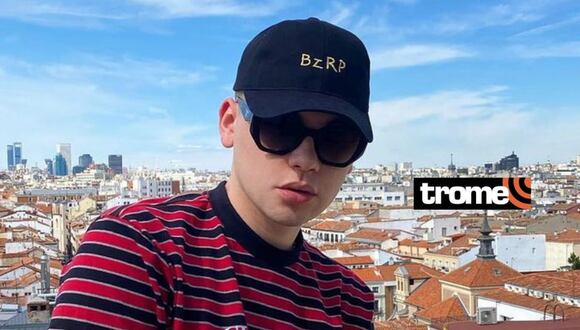 TROME Bizarrap envía saludos a Perú