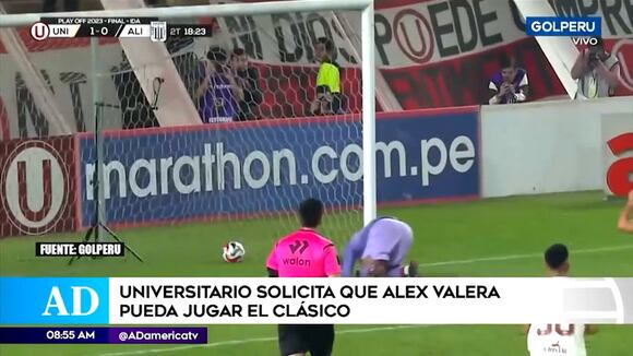 Valera y la opción de disputar el Clásico