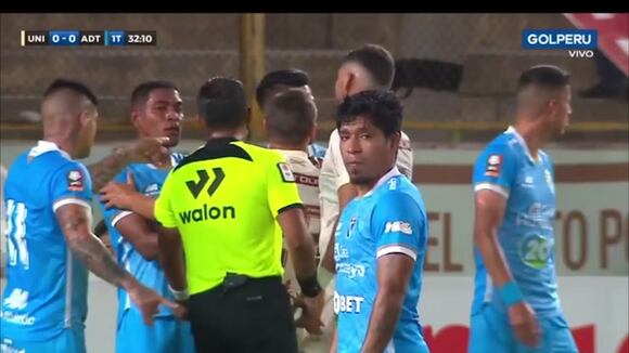 TROME | Luis Urruti gol Universitario - ADT (GOL Perú)