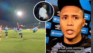 Bryan Reyna lanza crítica a su exentrenador tras anotar golazo con Belgrano: “Nunca hablé mal de él”