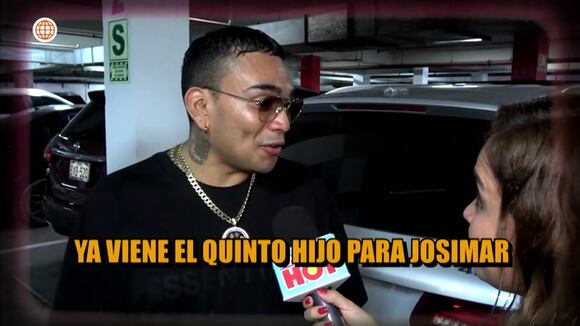 Josimar tendrá un nuevo hijo