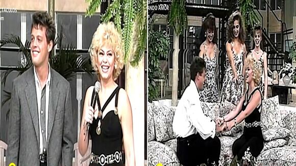 Recuerda la vez que Luis Miguel fue entrevistado por Gisela Valcárcel en 1993