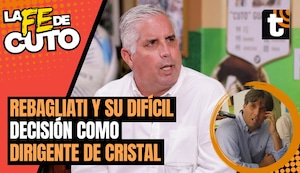 Diego Rebagliati recuerda difícil decisión en Sporting Cristal cuando Paulo Autori era técnico