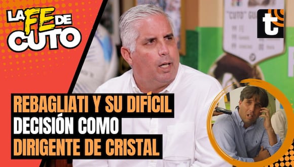 LA FE DE CUTO: Diego Rebagliati recuerda una difícil decisión en Sporting Cristal