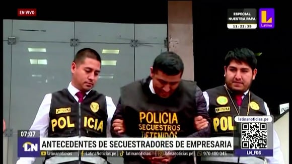 Antecedentes de secuestradores