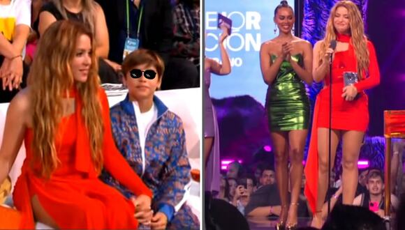 Shakira gana ocho "Premios Juventud"