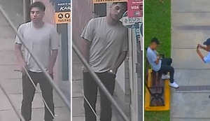 Serenos asisten a joven ebrio en Pueblo Libre