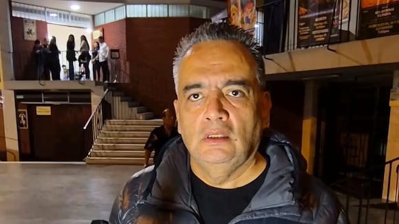 TROME - Jorge Benavides asistió al velatorio de 'Yuca'
