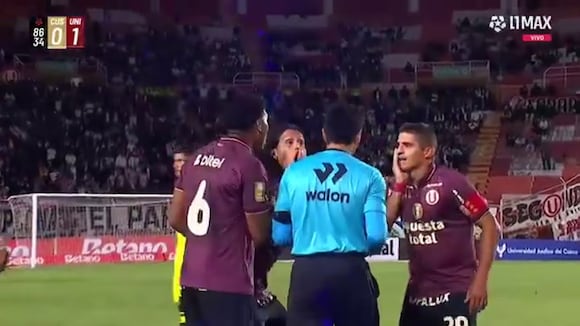 TROME | Controversia tras penal cobrado por Kevin Ortega en el Universitario vs. Cusco FC (L1 MAX)