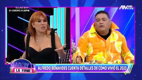 TROME - Alfredo olvida a Gabriela y le ‘tira maiz’ a Samantha Batallanos: “Soy un romántico, espero que nos juntemos”