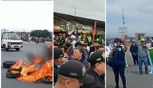 Paro nacional en Perú: detalles de su acatamiento y los incidentes reportados