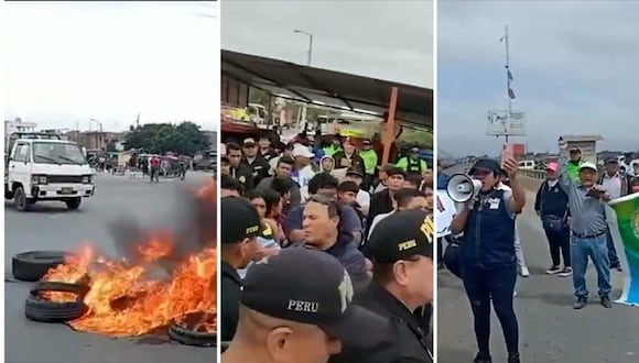 Paro nacional: así fue acatada la medida en Tumbes, Áncash, Piura, Junín y otras regiones del Perú