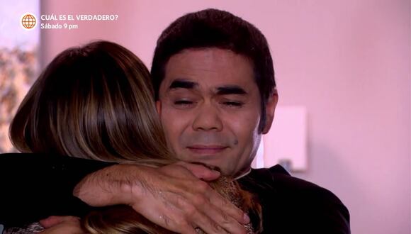 Afhs: Hiro le habla a Macarena y la abraza