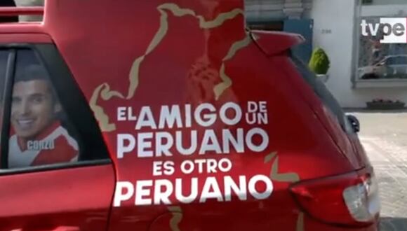 El auto de la Selección Peruana: la locura de un hincha peruano previo al Perú vs Uruguay