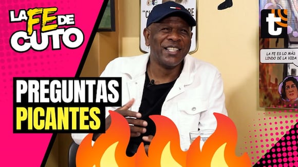 Vitito Reyes y el divertido segmento de preguntas picantes en "La Fe de Cuto"