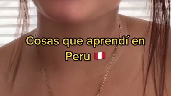 Trome | Venezolana asegura que no se debe prestar dinero en el Perú