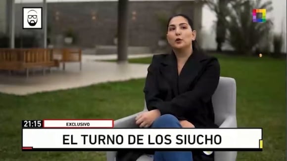 TROME - Ana Siucho lanza grave denuncia contra ‘Chibolín’