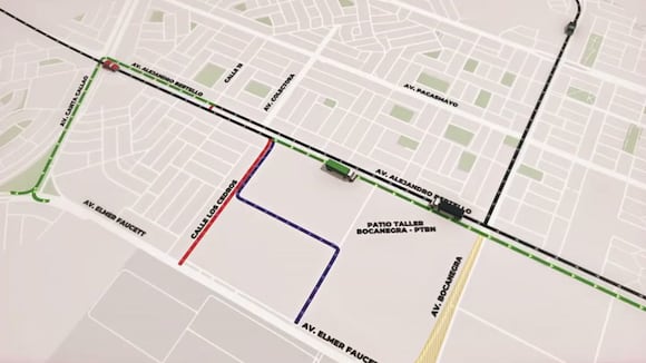 Línea 2 Anuncia Plan De Desvío En El Callao Desde El 14 De Agosto