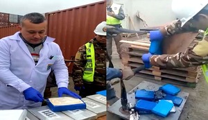 Callao: Droga extremadamente oculta demoró cinco días para ser incautada