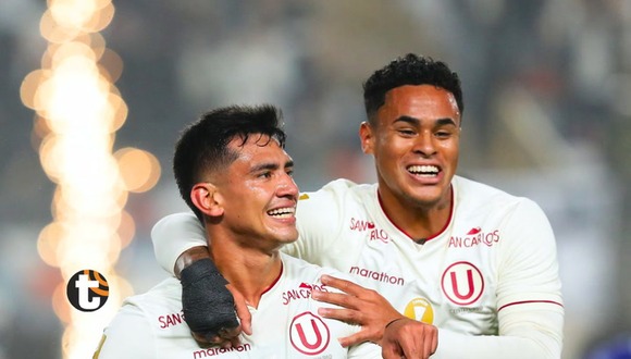 José Rivera anota 4-0 de Universitario vs. Mannucci. (Video: GOLPERU)