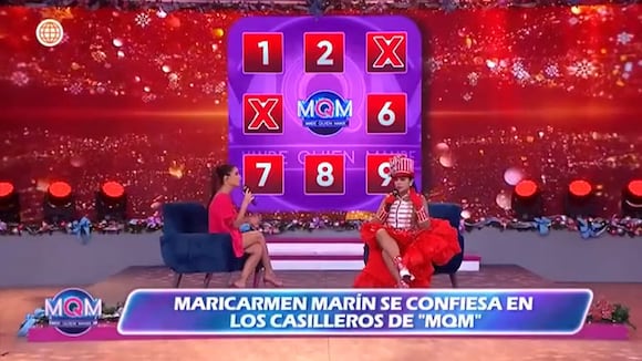 Mande Quien Mande: Maricarmen Marín se emocionó