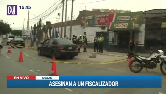 Atacan a balazos a trabajadores del Callao