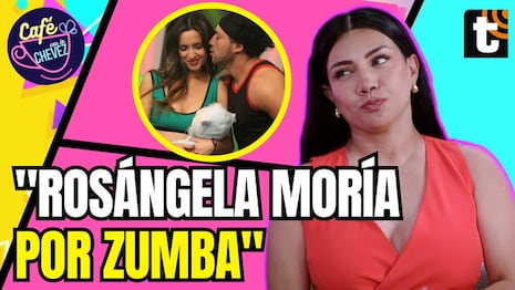 Diana echa a Rosángela: “Ella estaba decidida a ser la novia de Zumba”