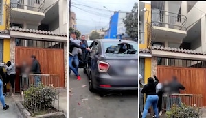 Golpean a estafadores del ‘falso Yape’ tras agredir a una anciana en Los Olivos