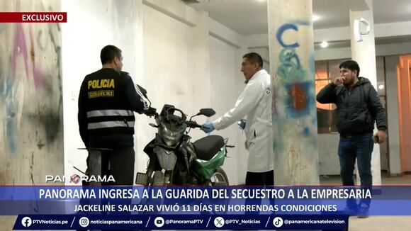 TROME - ¡De terror! Conoce el interior de la guarida en donde tenían secuestrada a Jackeline Salazar