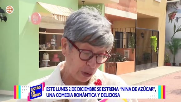 Michelle Alexander se reencuentra con Melissa Paredes