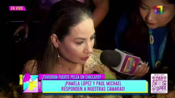 TROME | Pamela López niega convivencia con el colágeno Paul Michael (Amor y Fuego)