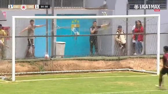 Gol de Herrera en Sporting Cristal vs Universitario