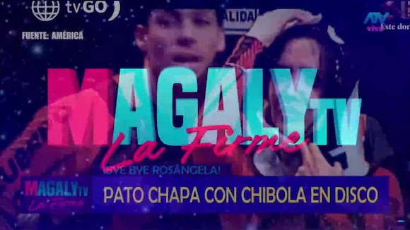TROME - Patricio ‘CHAPA’ y se luce de la mano con guapa joven y Rosángela responde si le afectó verlo con otra