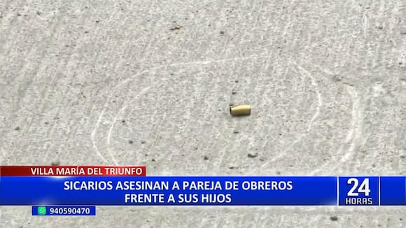 Doble Crimen En Vmt Asesinan A Pareja De Esposos Frente A Sus Hijos