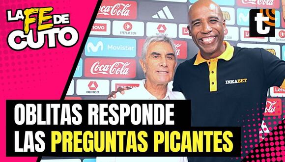 Juan Carlos Oblitas responde las Preguntas Picantes