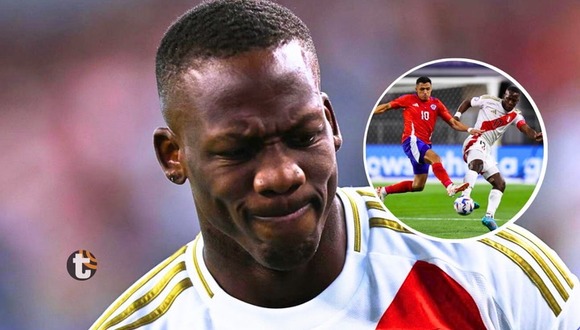 Lesión de Luis Advíncula (Video: América)