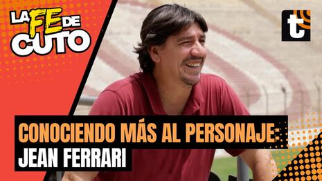 LA FE DE CUTO: Conociendo más al personaje - Jean Ferrari