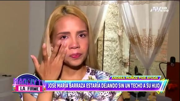 TROME - Jose María Barraza deja sin techo a su hijo y Andrea Muñoz: “Le ha dicho a la señora que no pagará”