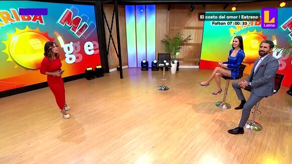 Inicio de 'Arriba Mi Gente' con Maju Mantilla