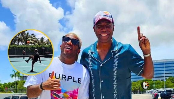 Cuto Guadalupe festeja un triunfo esperado ante su sobrino en Miami (Video: @cutoguadalupe16)