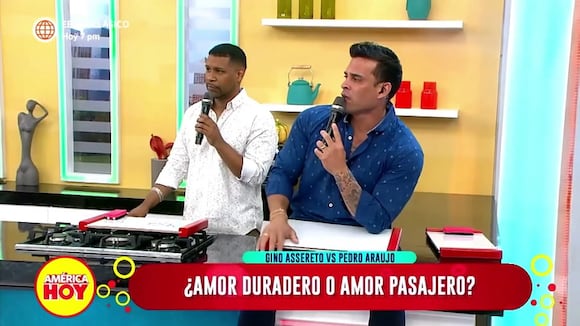 Giuliana Rengifo en América Hoy