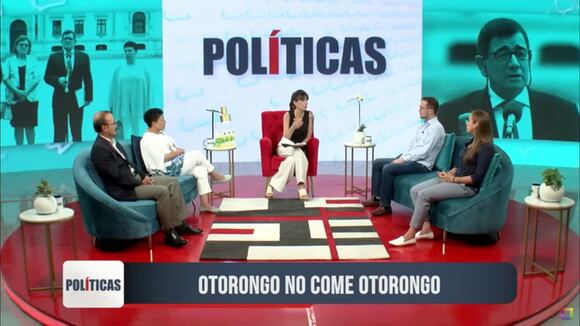 Declaraciones de Martha Moyano sobre Luis Cordero Jon Tay