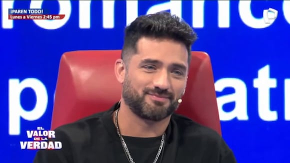 TROME - Pablo Heredia responde si Flavia se besó con él estando con Patricio: “Ella me debe agradecer”