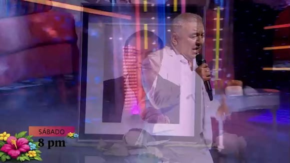 TROME- Hijo de Manolo Rojas se quiebra durante homenaje a su padre en ‘El Reventonazo de la Chola’