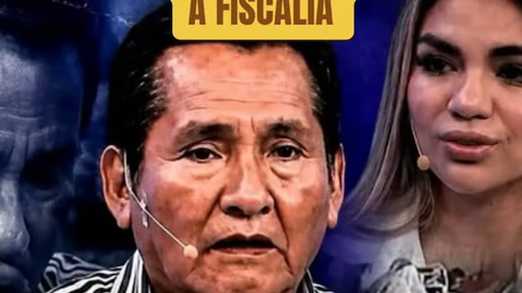 Óscar Custodio protagoniza fuerte altercado con la prensa y agrede a periodista al llegar a Fiscalía por caso Naldy Saldaña