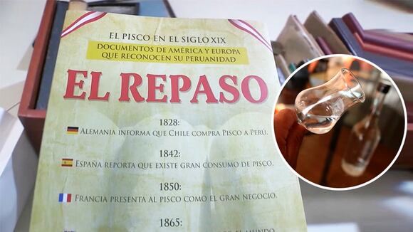 Nuevos documentos históricos que ratifican el origen peruano del pisco