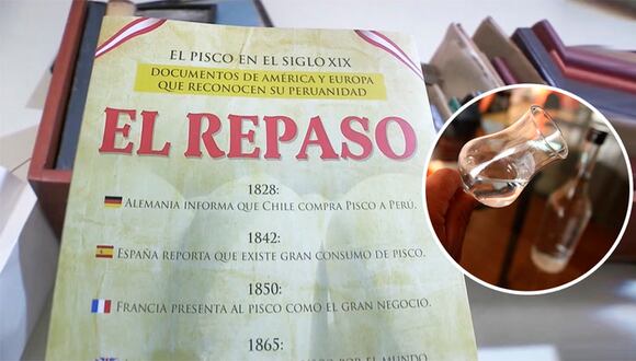 Nuevos documentos históricos que ratifican el origen peruano del pisco