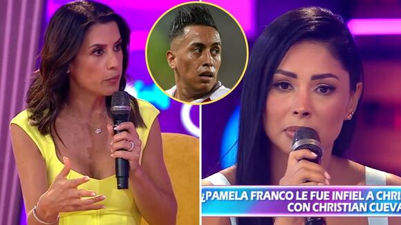 Pamela Franco pide que la dejen trabajar